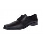 Pantofi barbati eleganti din piele naturala, Negru NIC02NVFS